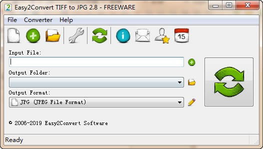Easy2Convert TIFF to JPGԶ˹ٷ2024°ɫذװ