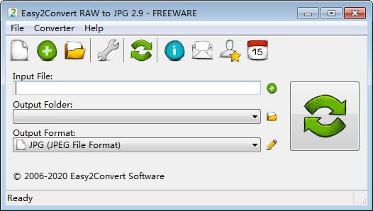 Easy2Convert RAW to JPGԶ˹ٷ2024°ɫذװ