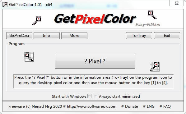 GetPixelColorԶ˹ٷ2024°ɫذװ