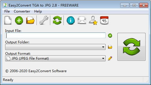 Easy2Convert TGA to JPGԶ˹ٷ2024°ɫذװ