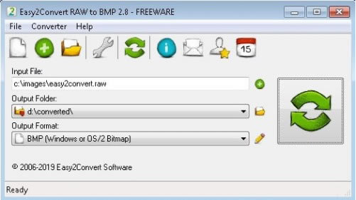 Easy2Convert RAW to BMPԶ˹ٷ2024°ɫذװ