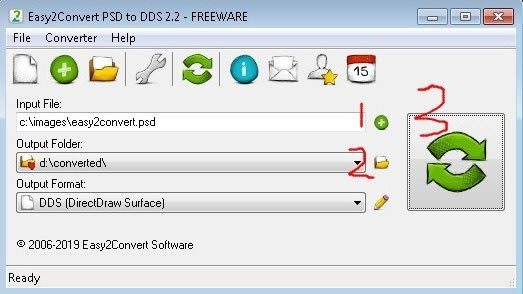 Easy2Convert PSD to DDSԶ˹ٷ2024°ɫذװ
