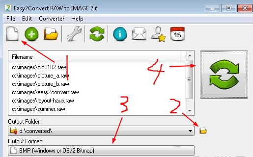 Easy2Convert RAW to IMAGEԶ˹ٷ2024°ɫذװ