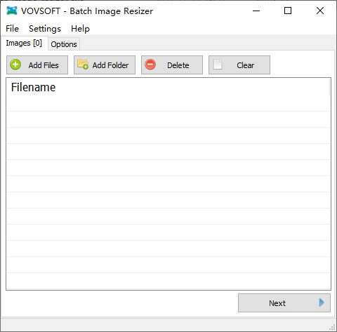 VOVSOFT Batch Image ResizerԶ˹ٷ2024°ɫذװ