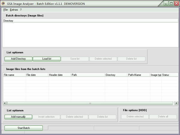 GSA Image Analyser Batch EditionԶ˹ٷ2024°ɫذװ