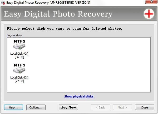 Easy Digital Photo RecoveryԶ˹ٷ2024°ɫذװ
