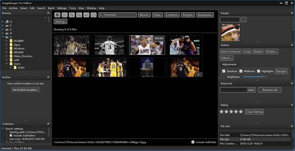 ImageRanger Pro EditionԶ˹ٷ2024°ɫذװ