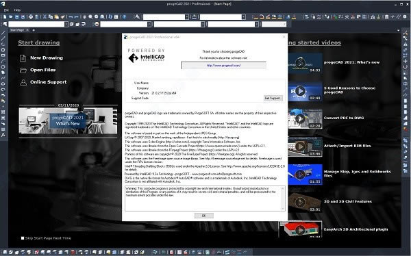 ProgeCAD Pro 2021Զ˹ٷ2024°ɫذװ