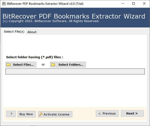 BitRecover PDF Bookmarks Extractor WizardԶ˹ٷ2024°ɫذװ