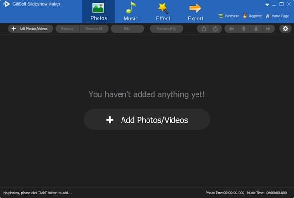 GiliSoft SlideShow MakerԶ˹ٷ2024°ɫذװ