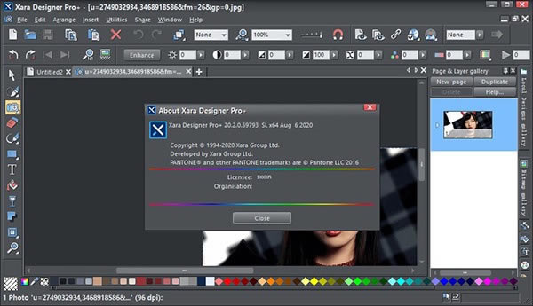 Xara Designer Pro PlusԶ˹ٷ2024°ɫذװ