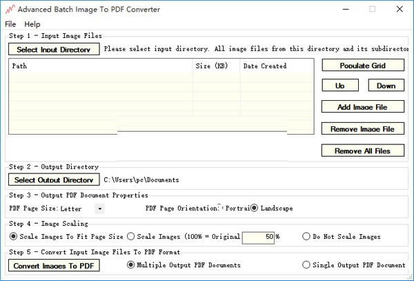 Advanced Batch Image To PDF ConverterԶ˹ٷ2024°ɫذװ