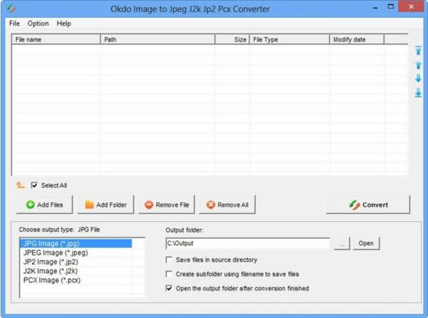 Okdo Image to Jpeg J2k Jp2 Pcx Converterٷ2024°ɫذװ
