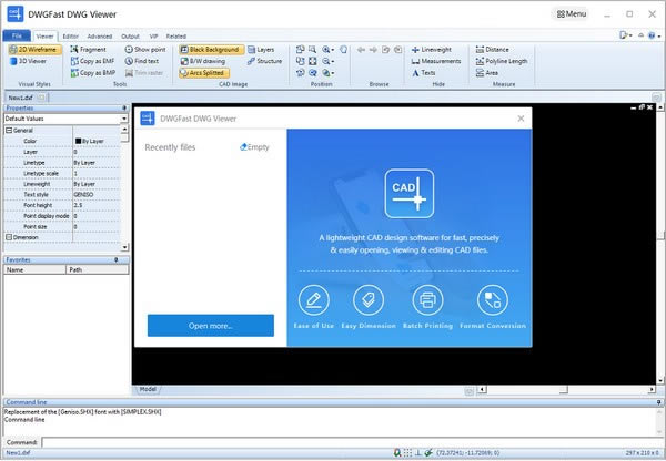 DWGFast DWG ViewerԶ˹ٷ2024°ɫذװ