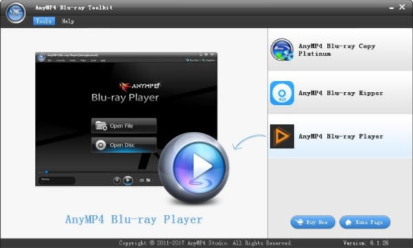 AnyMP4 Blu-ray ToolkitԶ˹ٷ2024°ɫذװ