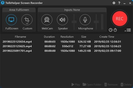 TalkHelper Screen RecorderzԶ˹ٷ2024°ɫذװ