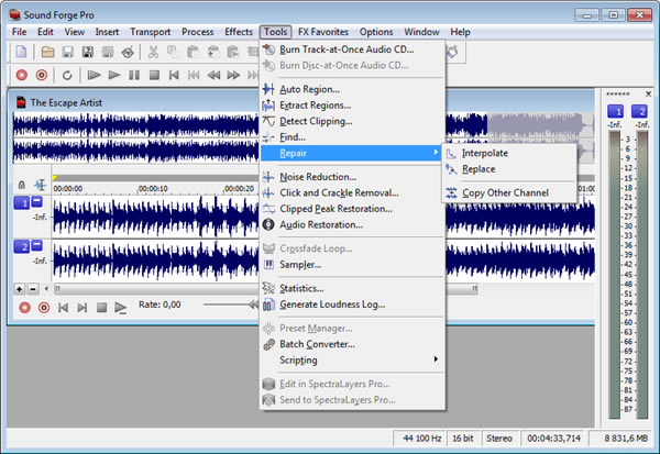 Magix Sound Forge ProԶ˹ٷ2024°ɫذװ