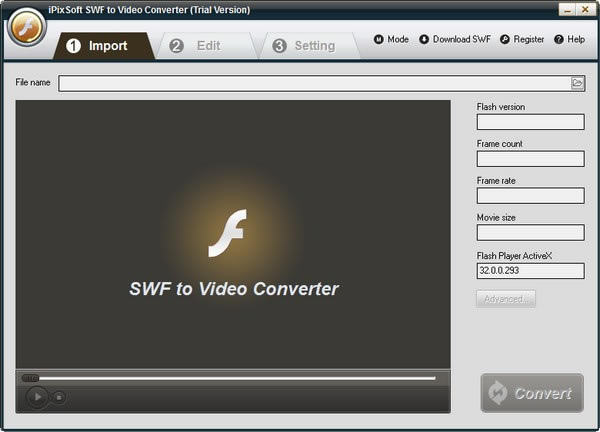 iPixSoft SWF to Video ConverterԶ˹ٷ2024°ɫذװ