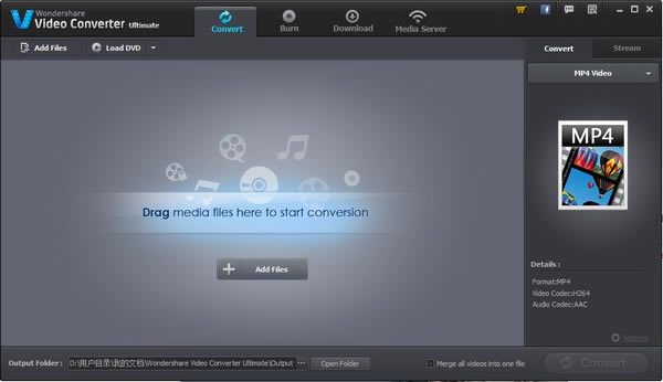 Wondershare Video Converter UltimateԶ˹ٷ2024°ɫذװ