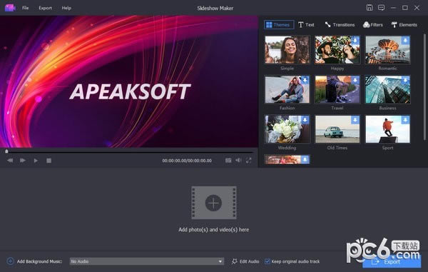 Apeaksoft Slideshow Maker()