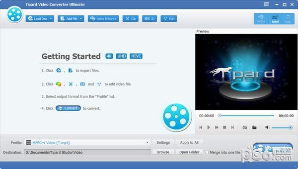 Tipard Video Converter UltimateԶ˹ٷ2024°ɫذװ