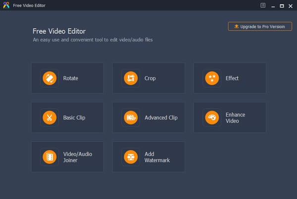 Aiseesoft Free Video EditorԶ˹ٷ2024°ɫذװ