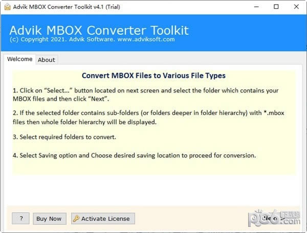 Advik MBOX Converter ToolkitԶ˹ٷ2024°ɫذװ