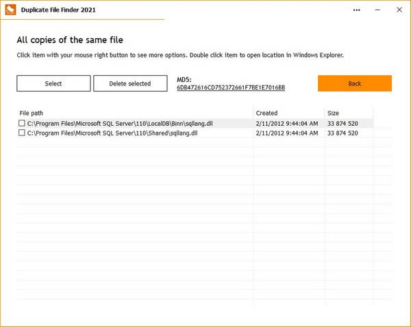 Duplicate File Finder 2021Զ˹ٷ2024°ɫذװ