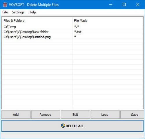 Vovsoft Delete Multiple FilesԶ˹ٷ2024°ɫذװ