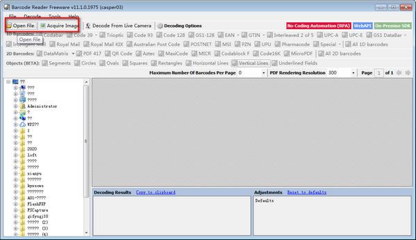 ByteScout BarCode ReaderԶ˹ٷ2024°ɫذװ