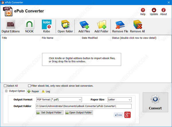 ePub ConverterԶ˹ٷ2024°ɫذװ