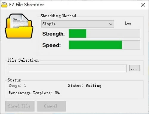 EZ File ShredderԶ˹ٷ2024°ɫذװ