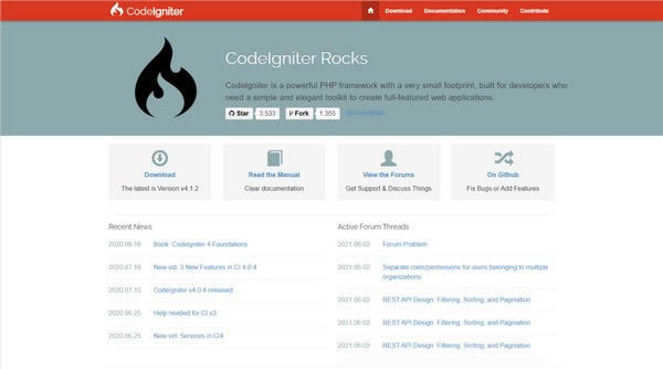 CodeIgniter-СPHP-CodeIgniter v4.1.2ٷ