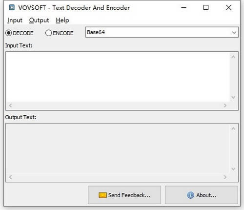 VovSoft Text Decoder And Encoder-빤-VovSoft Text Decoder And Encoder v1.4ٷ