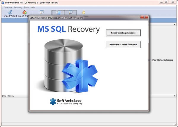 SoftAmbulance MS-SQL Recovery-MS-SQLָ-SoftAmbulance MS-SQL Recovery v1.7ٷ