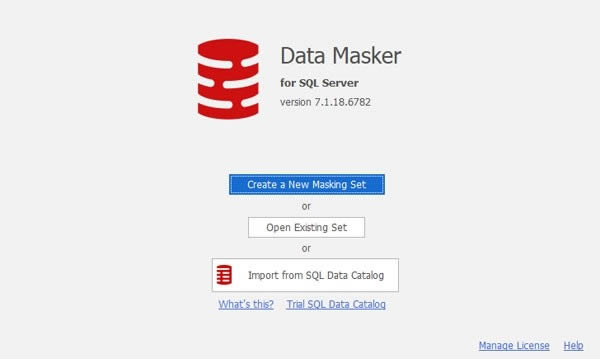 Data Masker for SQL Server-ݿ⹤-Data Masker for SQL Server v7.1.18.6782Ѱ