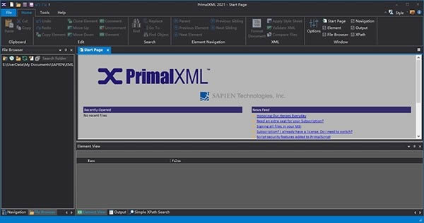 PrimalXML-XMLļ༭-PrimalXML v4.6.71ٷ