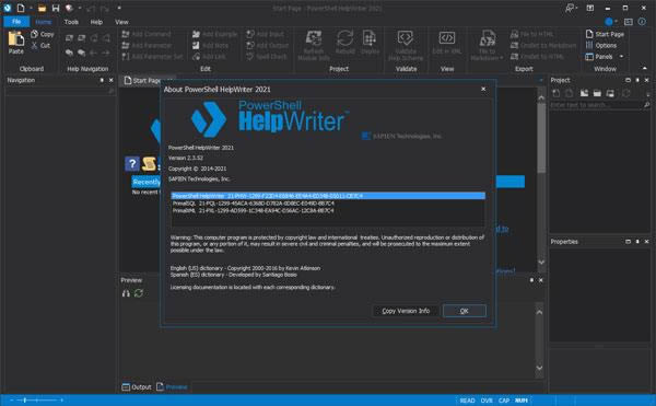 PowerShell HelpWriter-PowerShell-PowerShell HelpWriter v2.3.52Ѱ