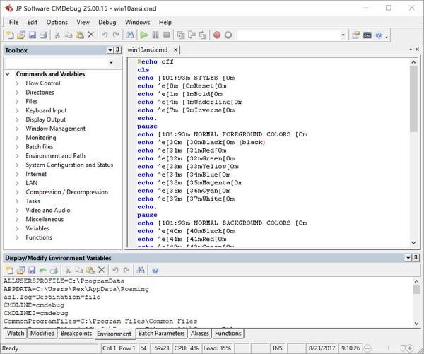 JP Software CMDebug-̴-JP Software CMDebug v28.00.12Ѱ