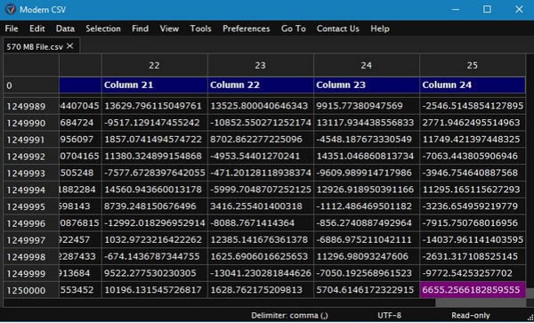 Modern CSV-CSVļ༭-Modern CSV v1.3.12ٷ