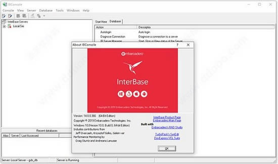 InterBase-SQLݿ⹤-InterBase v14.0ٷ