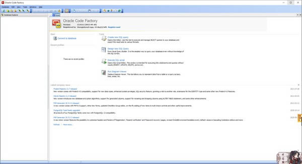 Oracle Code Factory-׹GUI-Oracle Code Factory v13.9.0.1ٷ