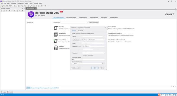 dbForge Studio 2019 for SQL Server-dbForge Studio 2019 for SQL Server v5.8.107.0ٷ