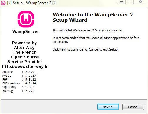 WampServer-Windos Apache Mysql PHPɰװ-WampServer v3.0.6ٷ