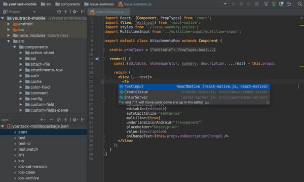 JetBrains WebStorm-ǰ˿-JetBrains WebStorm v2018.3.2ٷ