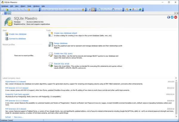 SQLite Maestro-ݿ-SQLite Maestro v21.5.0.1ٷ
