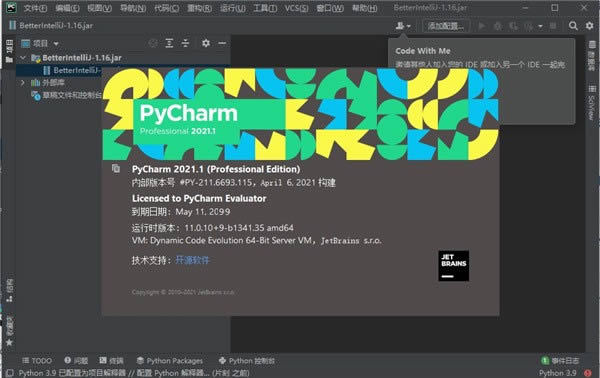 PyCharm Professional 2021-Python-PyCharm Professional 2021 v2021.2ٷ