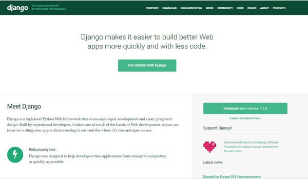 Django-Python Web-Django v3.1.7ٷ