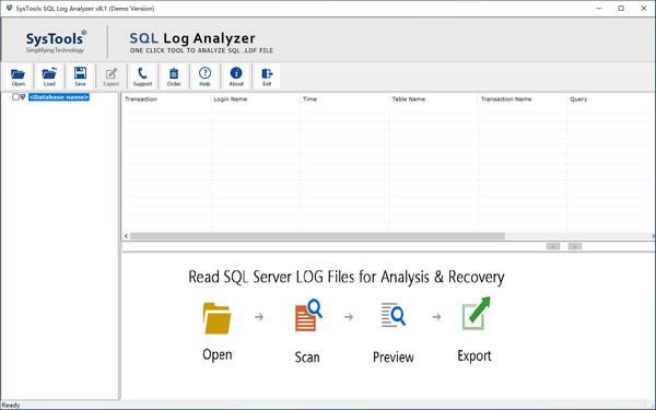 SysTools SQL Log Analyzer-SQLݿ־-SysTools SQL Log Analyzer v8.1ٷ