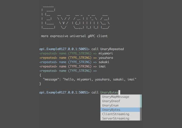 Evans-ֽ֧ģʽgRPCͻ-Evans v0.9.3ٷ